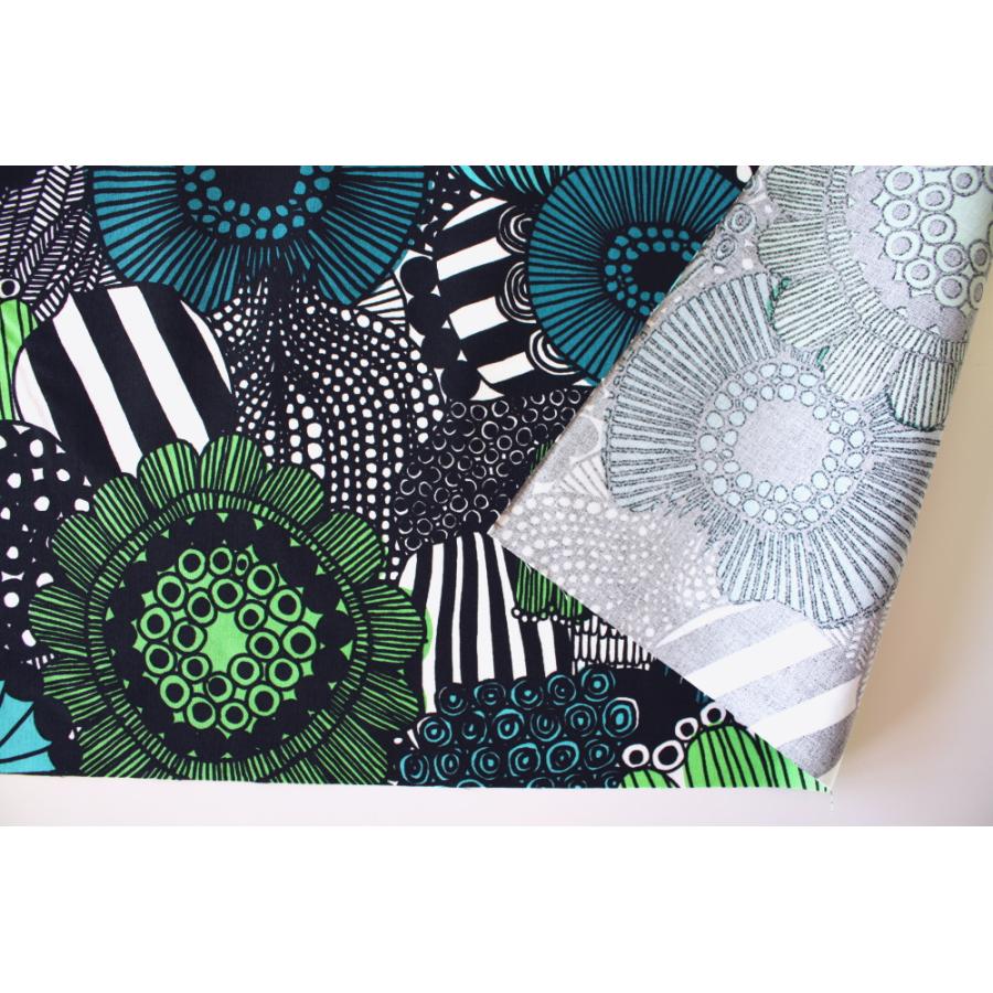 marimekko（マリメッコ） 生地 ピエニシールトラプータルハ グリーン