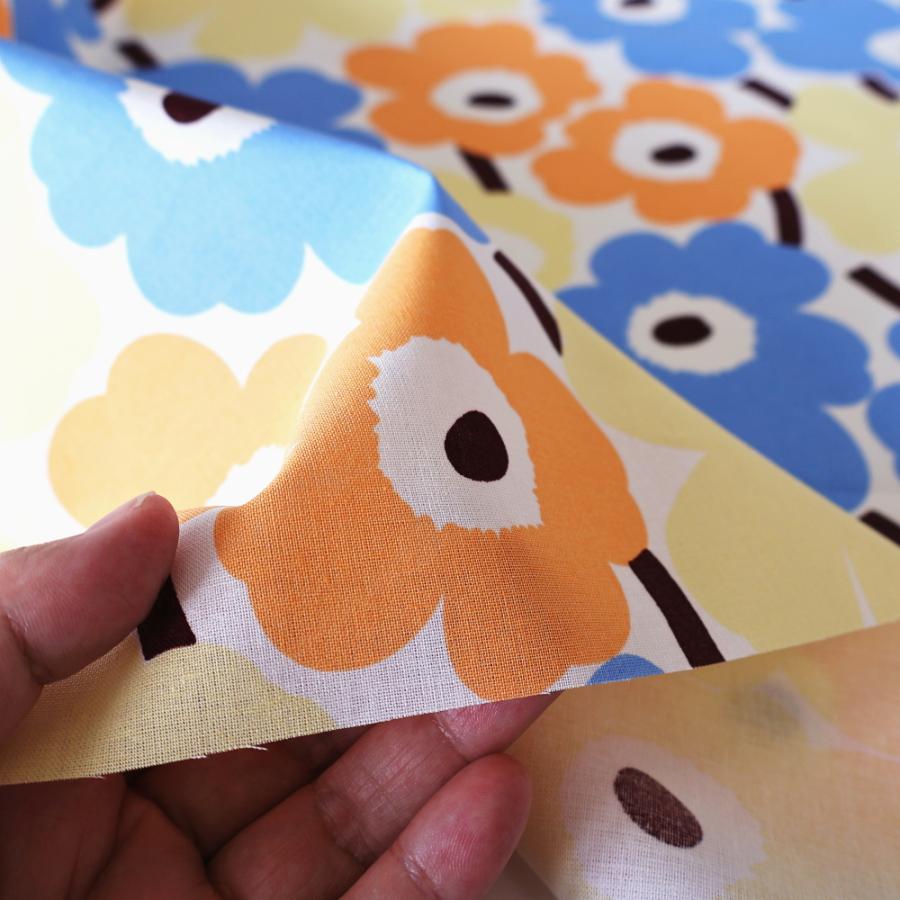 marimekko（マリメッコ） 生地 ミニウニッコ はぎれ ハーフカット
