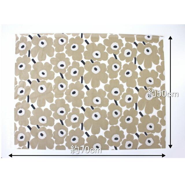 【値下げしました】marimekko 大きな円模様 綿麻生地 marimekko ＼期間限定20％OFF／ 生地 marimekko-マリメッコ