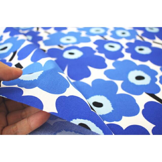 marimekko（マリメッコ） 生地 ハーフカット 色違い2枚セット ミニ