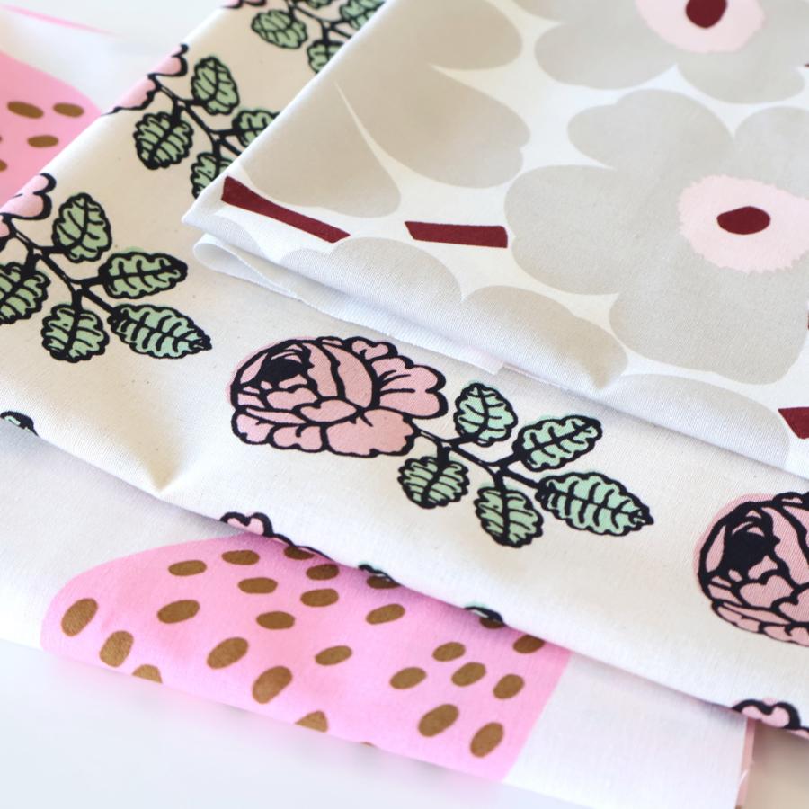 marimekko マリメッコ 生地 はぎれ ハーフカット 3枚 セット marimekko マリメッコ 生地 はぎれ ハーフカット 3枚 セット