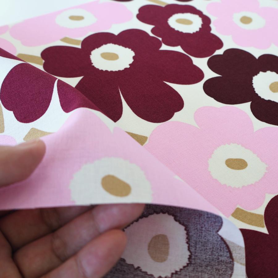 marimekko マリメッコ 生地 ミニウニッコ 日本限定 色違い 2色セット