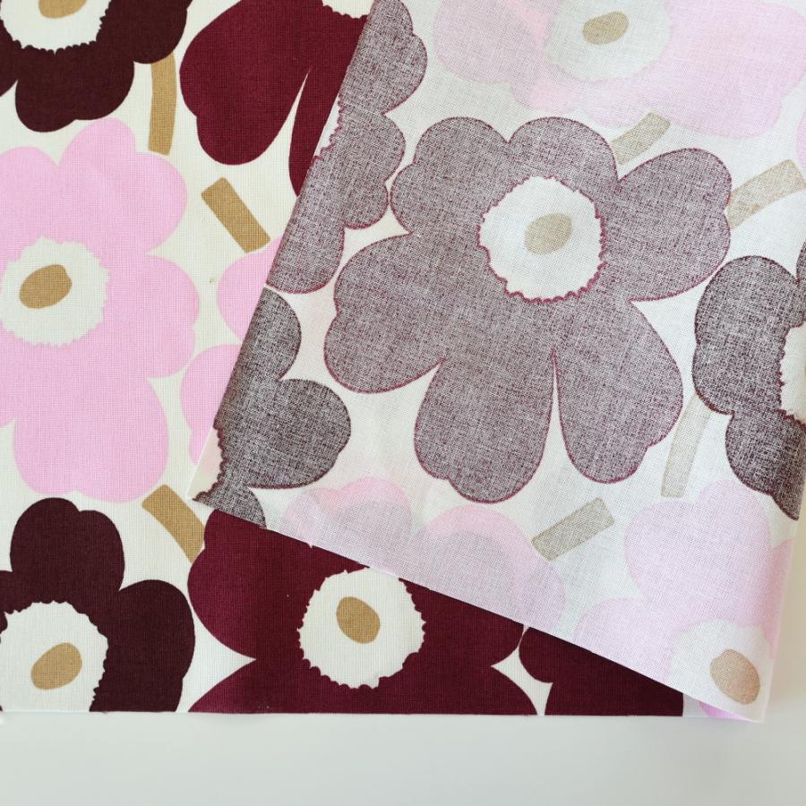 marimekko（マリメッコ） 生地 ミニウニッコ 日本限定 色違い 2色