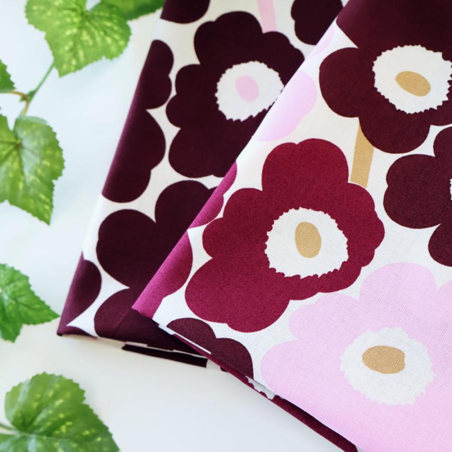 marimekko（マリメッコ） 生地 ミニウニッコ 日本限定 色違い 2