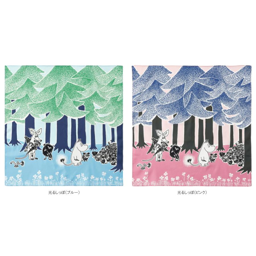 MOOMIN（ムーミン） ムーミントリビュートワークス ハンカチ 約50cm角