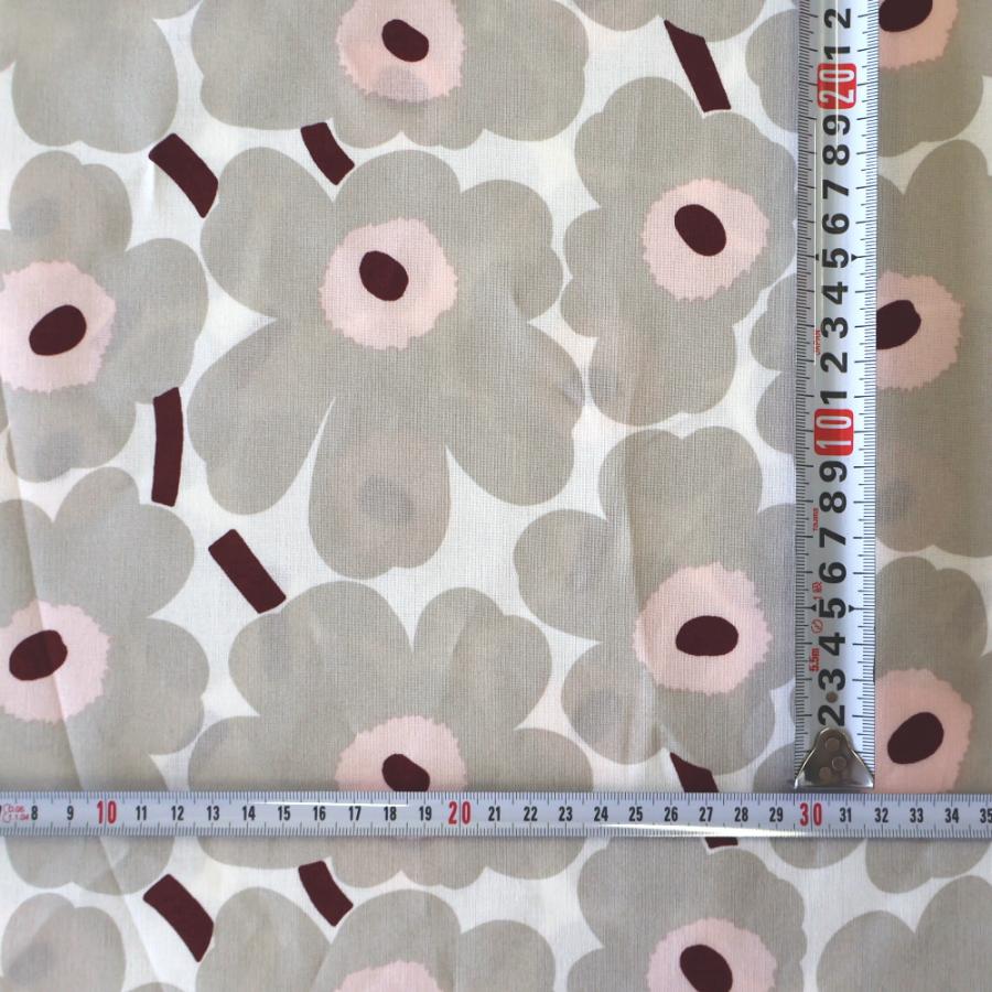 marimekko マリメッコ 生地 ハーフカット ウニッコ ライトグレー marimekko マリメッコ 生地 ハーフカット ウニッコ ライトグレー