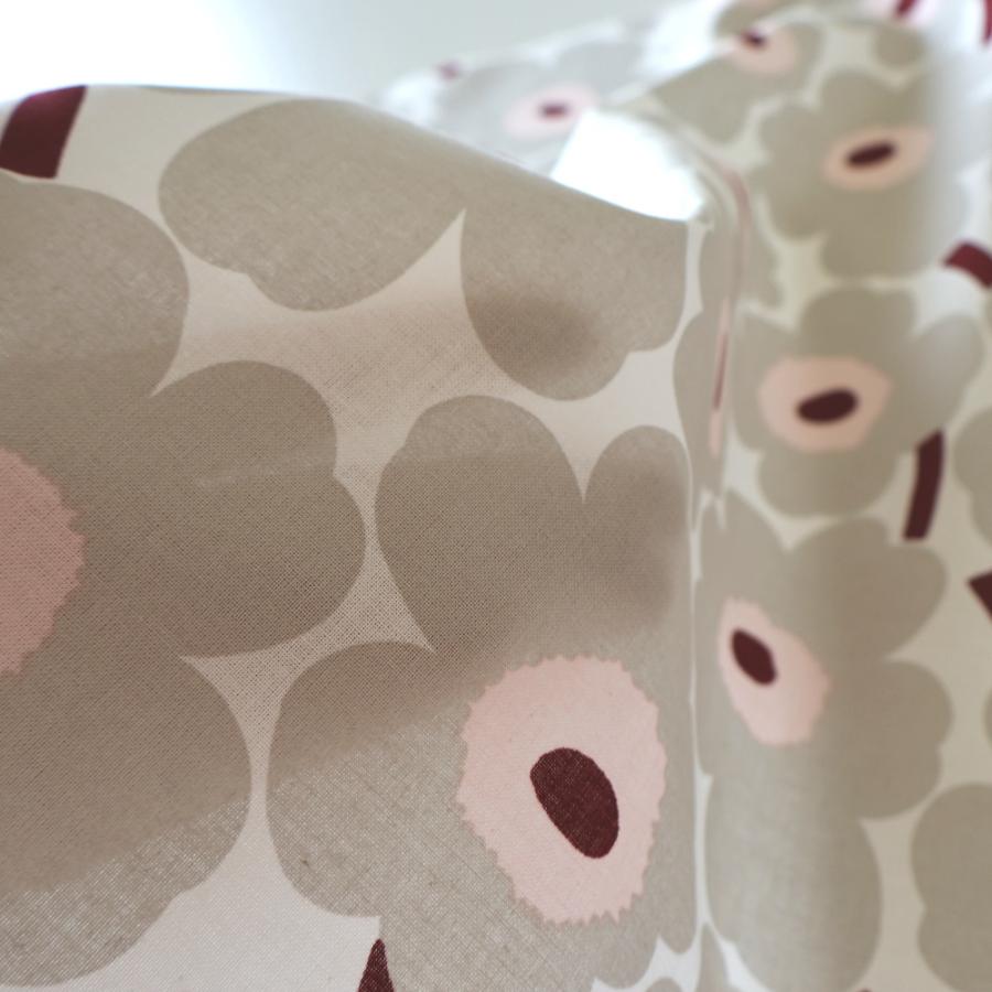 marimekko マリメッコ 生地 ハーフカット ウニッコ ライトグレー marimekko マリメッコ 生地 ハーフカット ウニッコ ライトグレー