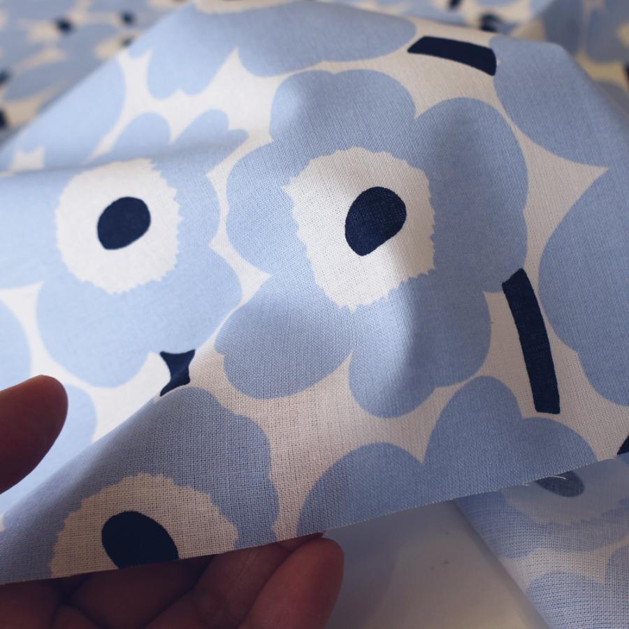marimekko マリメッコ 生地 ミニウニッコ ハーフカットはぎれ marimekko マリメッコ 生地 ミニウニッコ ハーフカットはぎれ