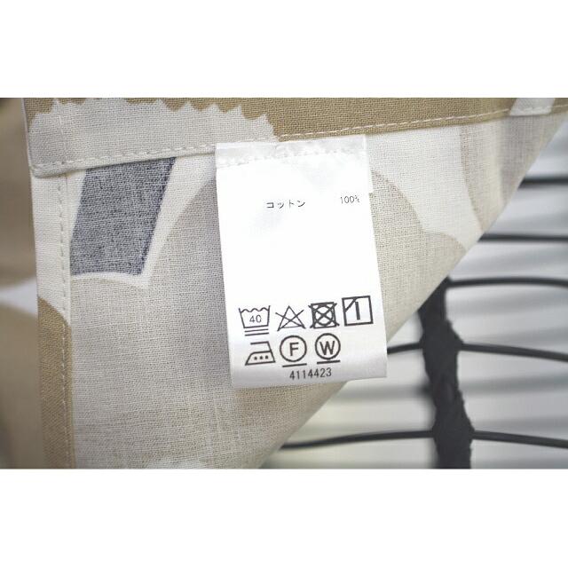 marimekko マリメッコ エプロン ウニッコ ベージュ No.185