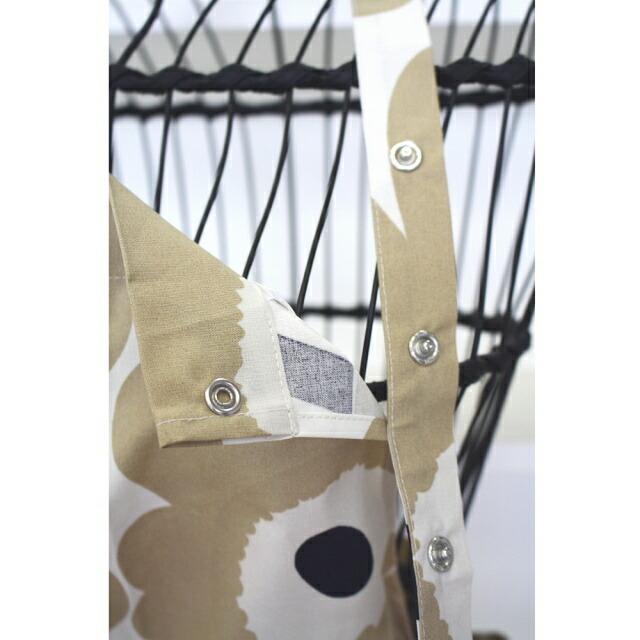 新品　marimekko Mini Unikko エプロン　イエローベージュ Marimekko - 【日本限定】Mini Unikko / ウニッコ / エプロン