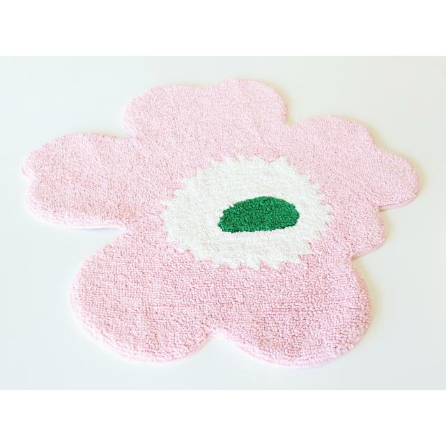 marimekko マリメッコ ウニッコ バスマット ライト ピンク