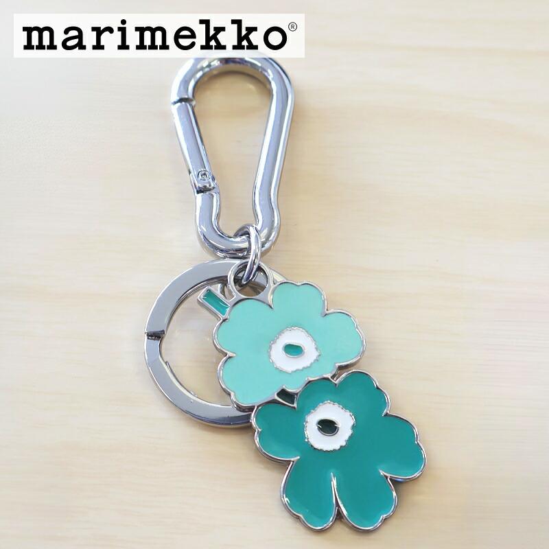 marimekko マリメッコ キーホルダー ウニッコ グリーン