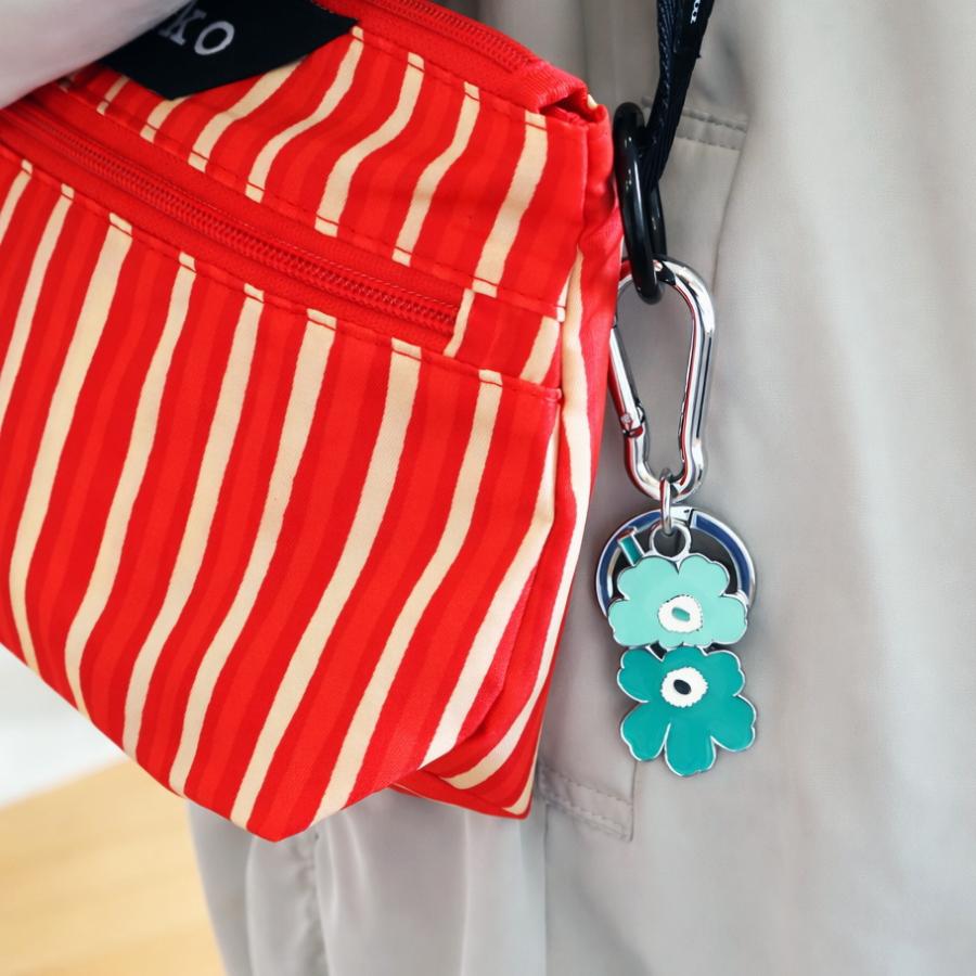 marimekko（マリメッコ） キーチェーン ウニッコ グリーン 北欧