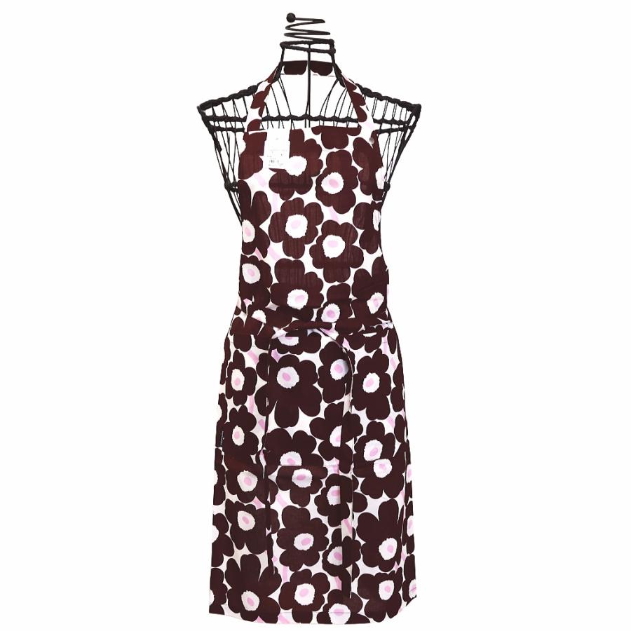 marimekko（マリメッコ） エプロン ミニウニッコ 日本限定 ダーク