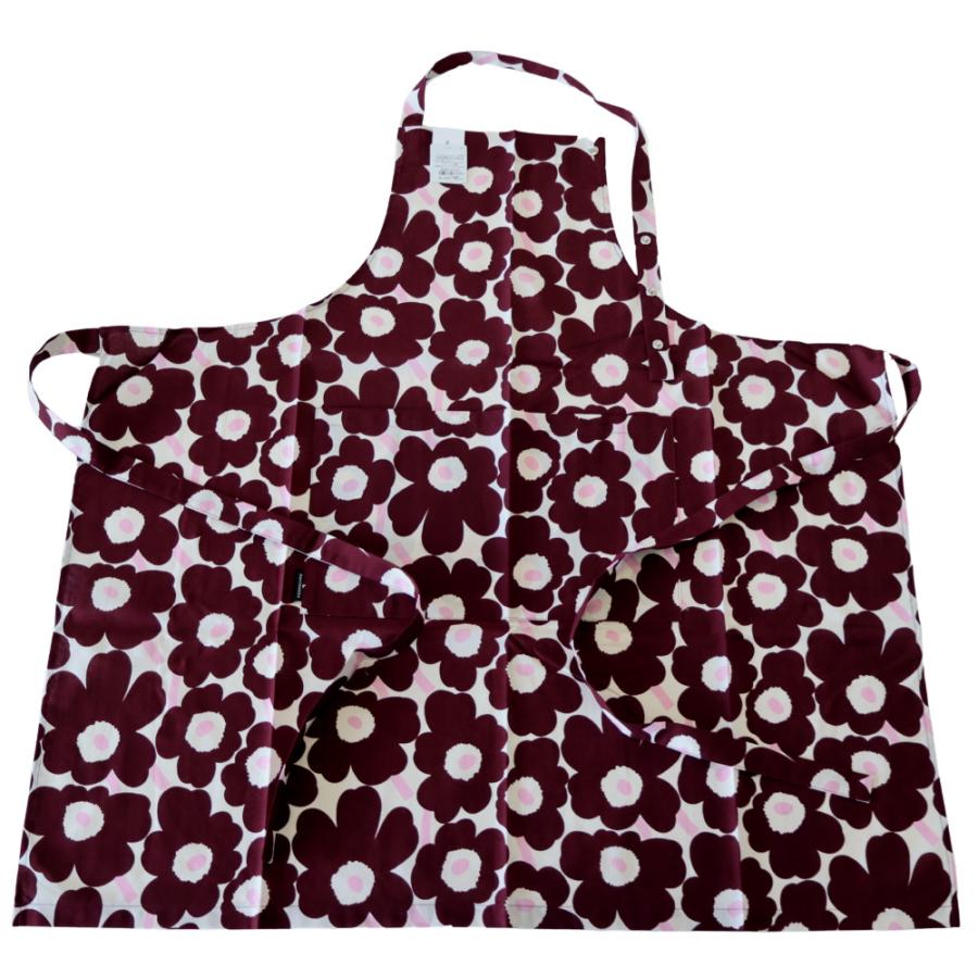 marimekko（マリメッコ） エプロン ミニウニッコ 日本限定 ダーク