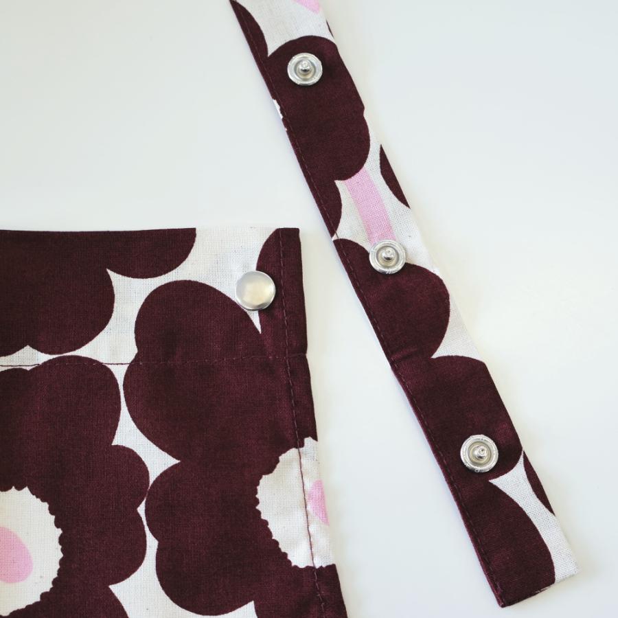 marimekko（マリメッコ） エプロン ミニウニッコ 日本限定 ダーク
