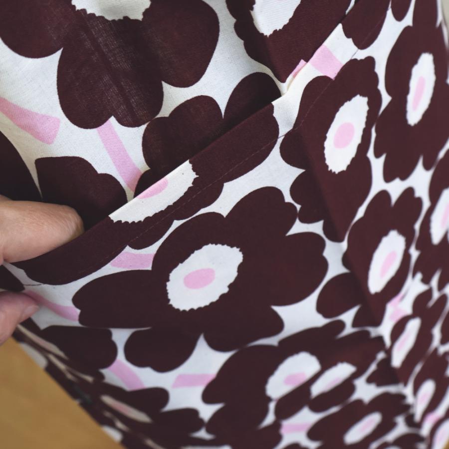 marimekko（マリメッコ） エプロン ミニウニッコ 日本限定 ダーク