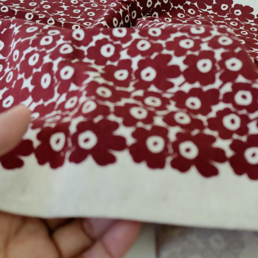 marimekko（マリメッコ） ティータオル ピックイネンウニッコ お花柄