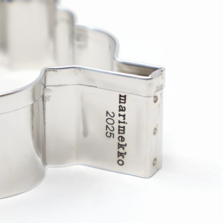 marimekko（マリメッコ） クッキーカッター 3点セット ウニッコ