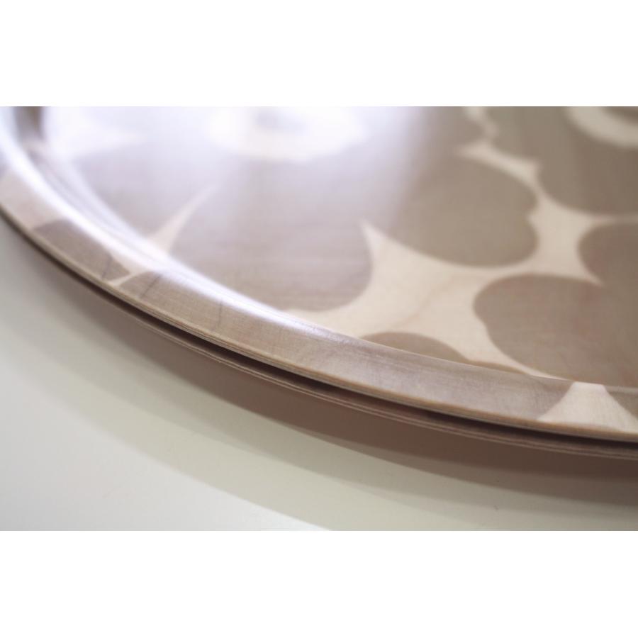 marimekko（マリメッコ） トレイ ミニウニッコ ベージュ MINI UNIKKO
