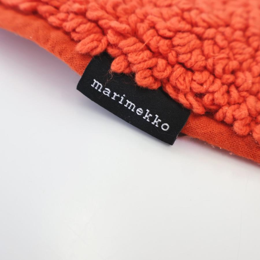 ウニッコ バスマット オレンジレッド パウダー unikko 玄関マット かわいい おしゃれ 正規品 花柄 marimekko 北欧 | marimekko | 04