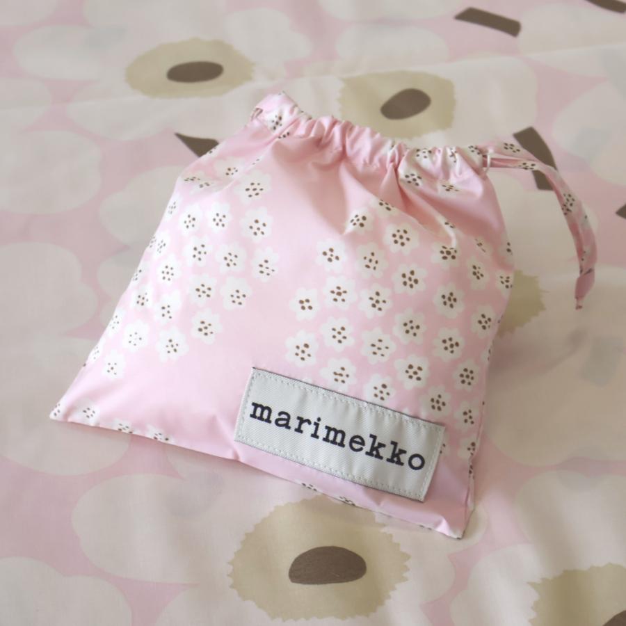 marimekko（マリメッコ） ミニ巾着 エコバッグ プケッティ