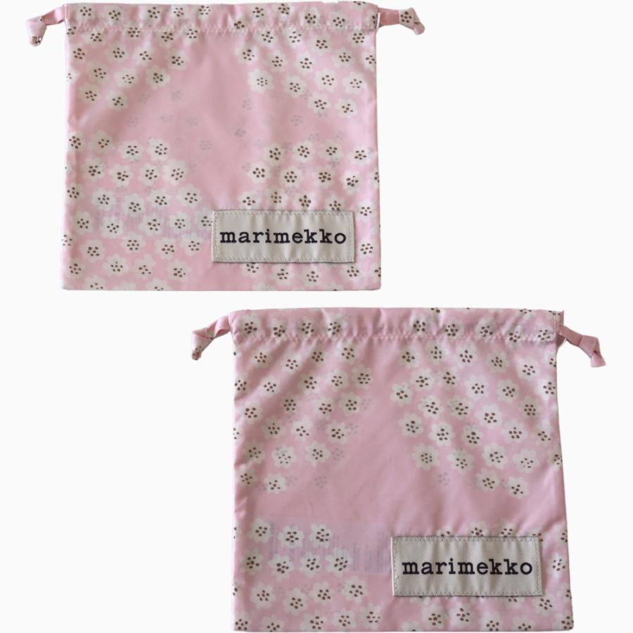 marimekko（マリメッコ） ミニ巾着 エコバッグ プケッティ