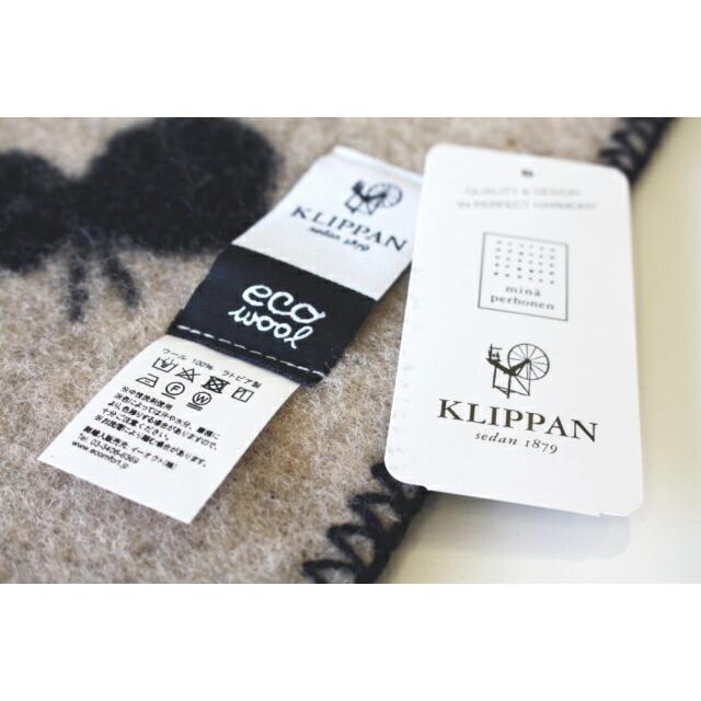 KLIPPAN（クリッパン） ブランケット ウール ミニ 65X90 CHOUCHO
