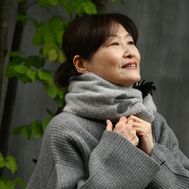 KLIPPAN（クリッパン） マフラー ロング ミナペルホネン CHOUCHO