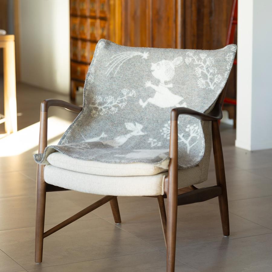 KLIPPAN（クリッパン） ブランケット ムーミン ウィンターランド