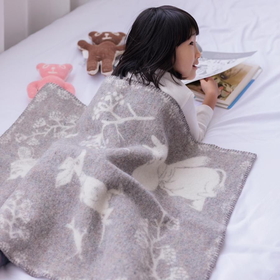 KLIPPAN（クリッパン） ブランケット ムーミン ウィンターランド