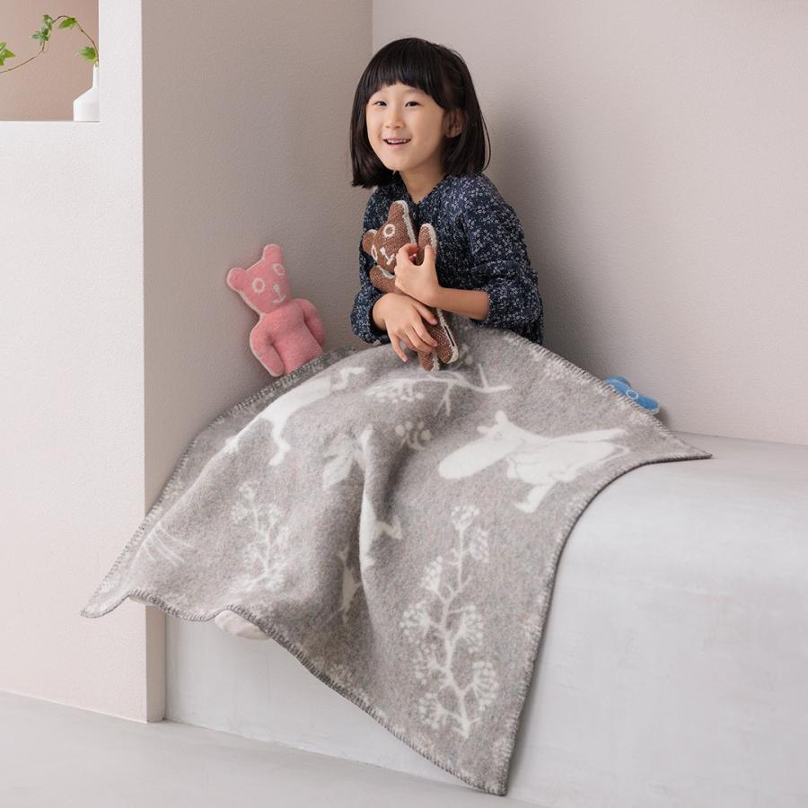 KLIPPAN（クリッパン） ブランケット ムーミン ウィンターランド
