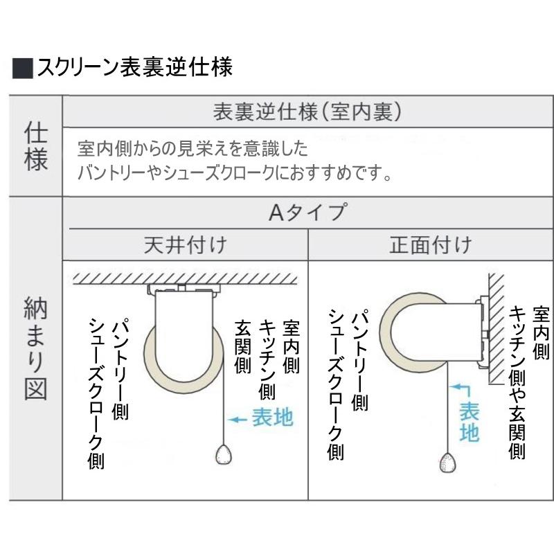 マリメッコ ロールスクリーン ミニウニッコ 巾81〜120 X 高さ161〜240 パントリー シューズクローク 目隠し オーダー 受注生産_10