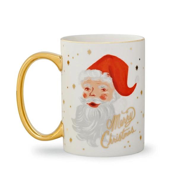 ライフルペーパー マグカップ サンタクロース サンタ クリスマス 赤 緑