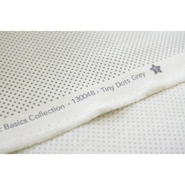 ティルダ 生地 Tiny Dots タイニードット グレー 110cm巾 10cm単位 布 Tilda 手作り tiny dot ドット柄 点 かわいい 子供用 小さい シーチング 水玉 北欧 |  | 03