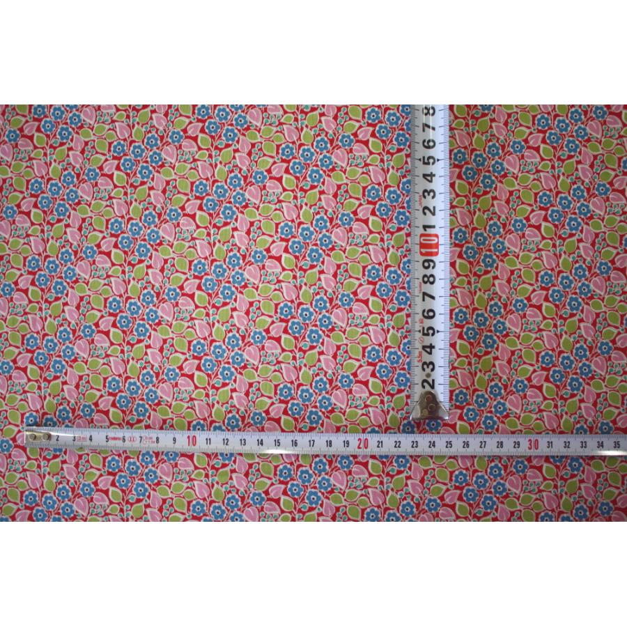 ティルダ 生地 布 Topsy Turvy トプシーターヴィー レッド 赤 110cm巾 