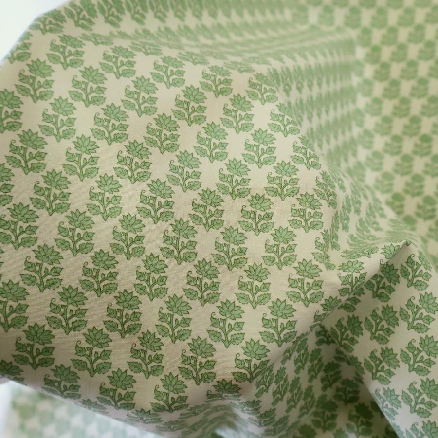 ティルダ 生地 ミラ Mira セージ グリーン 緑 110cm巾 10cm単位 布 Tilda 手作り sanctuary 総柄 おしゃれ 小さい柄 小花 北欧 |  | 05