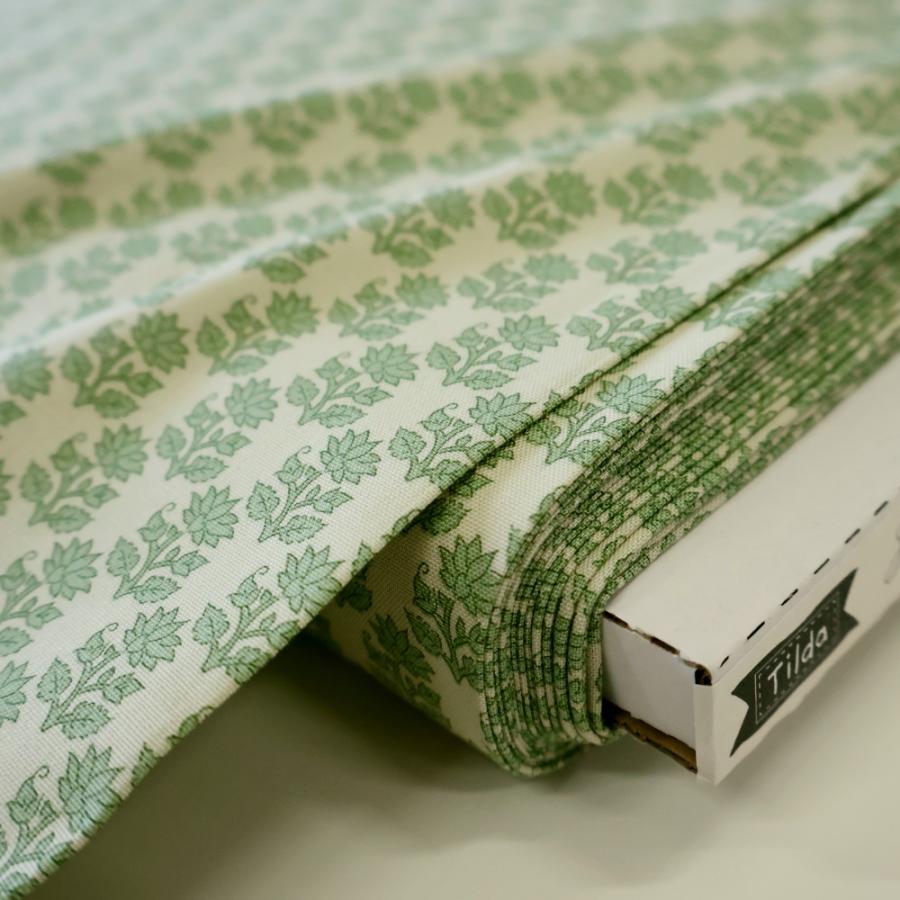 ティルダ 生地 ミラ Mira セージ グリーン 緑 110cm巾 10cm単位 布 Tilda 手作り sanctuary 総柄 おしゃれ 小さい柄 小花 北欧 |  | 08