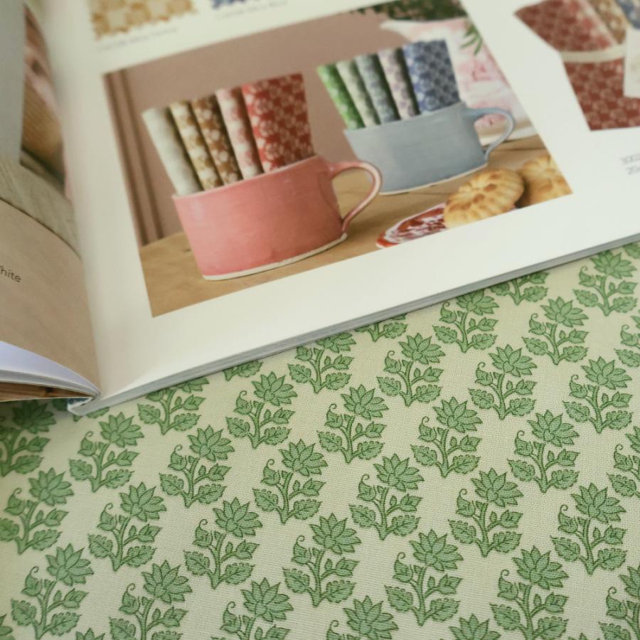 ティルダ 生地 ミラ Mira セージ グリーン 緑 110cm巾 10cm単位 布 Tilda 手作り sanctuary 総柄 おしゃれ 小さい柄 小花 北欧 |  | 09