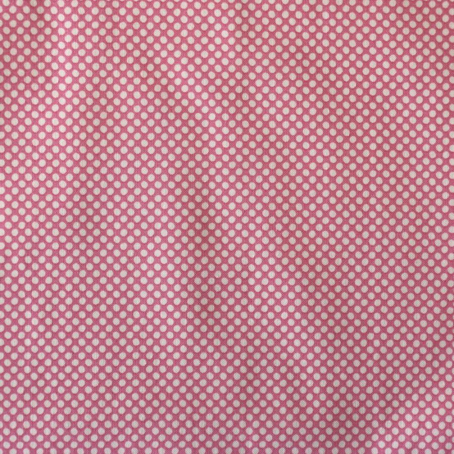 ティルダ 生地 ペイント ドット ピンク 110cm巾 10cm単位 布 Tilda 手作り paint dot ドット柄 点 かわいい 子供用 おしゃれ 小さい柄 シーチング 水玉 北欧 |  | 01