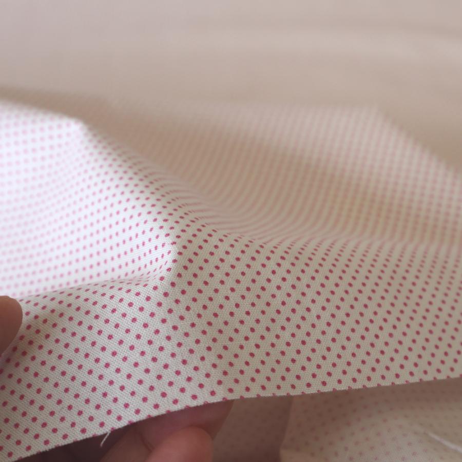 ティルダ 生地 Tiny Dots タイニー ドット ピンク 110cm巾 10cm単位 布 Tilda 手作り tiny dot ドット柄 点 かわいい 子供用 小さい シーチング 水玉 北欧 |  | 02