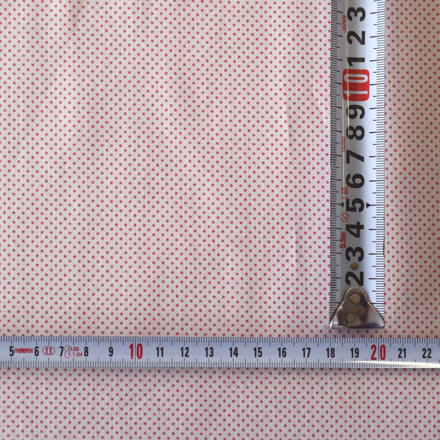 ティルダ 生地 Tiny Dots タイニー ドット ピンク 110cm巾 10cm単位 布 Tilda 手作り tiny dot ドット柄 点 かわいい 子供用 小さい シーチング 水玉 北欧 |  | 03
