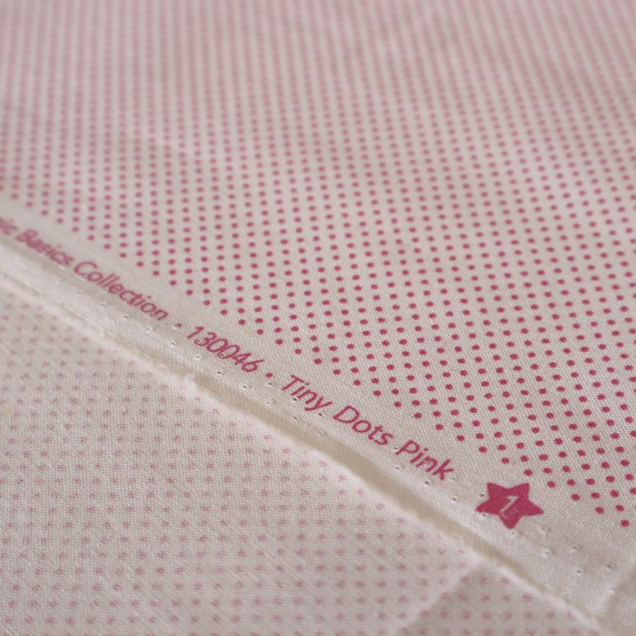 ティルダ 生地 Tiny Dots タイニー ドット ピンク 110cm巾 10cm単位 布 Tilda 手作り tiny dot ドット柄 点 かわいい 子供用 小さい シーチング 水玉 北欧 |  | 06