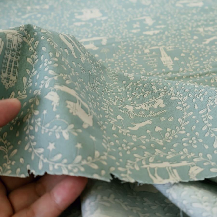 ティルダ 生地 Paperscenes ペーパーシーン ダックエッグ ブルー 110cm巾 10cm単位 布 Tilda 手作り かわいい クリスマス 2025 切り売り 小さい柄 北欧 |  | 01