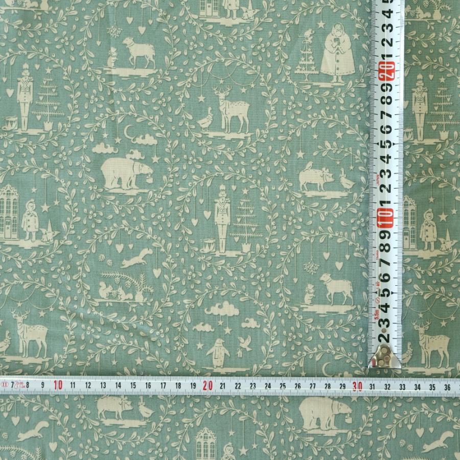 ティルダ 生地 Paperscenes ペーパーシーン ダックエッグ ブルー 110cm巾 10cm単位 布 Tilda 手作り かわいい クリスマス 2025 切り売り 小さい柄 北欧 |  | 02