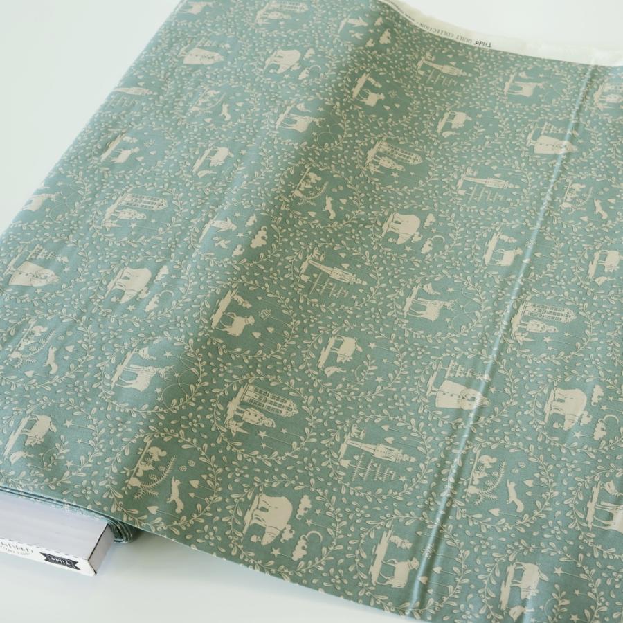 ティルダ 生地 Paperscenes ペーパーシーン ダックエッグ ブルー 110cm巾 10cm単位 布 Tilda 手作り かわいい クリスマス 2025 切り売り 小さい柄 北欧 |  | 06