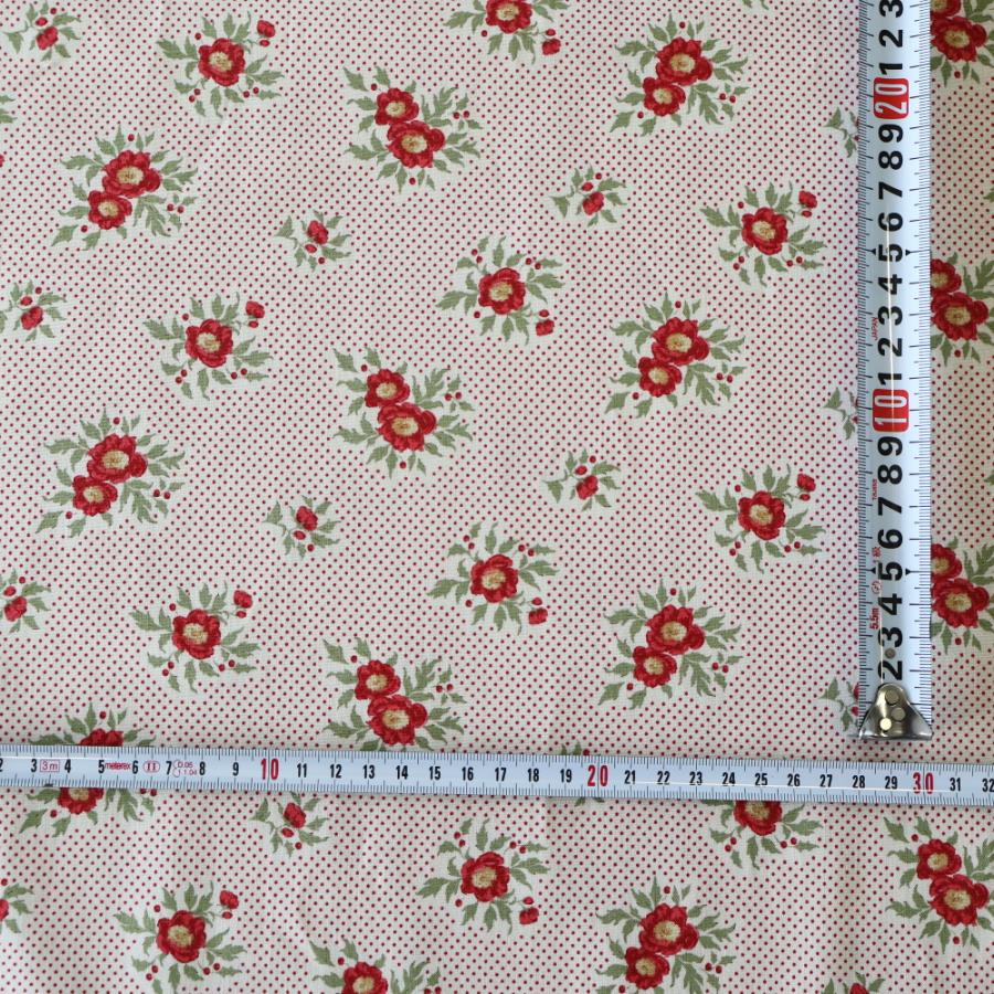 ティルダ 生地 Joy ジョイ クリーム 110cm巾 10cm単位 布 Tilda 手作り かわいい 小花柄 クリスマス 2025 切り売り 小さい柄 北欧 |  | 02