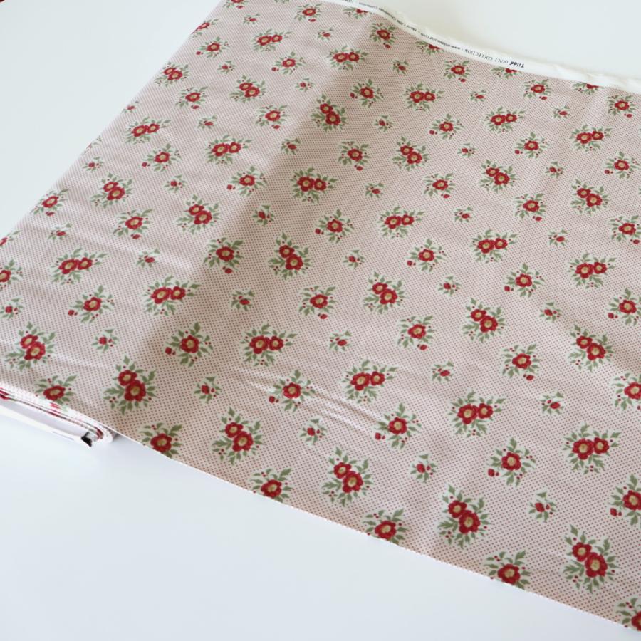 ティルダ 生地 Joy ジョイ クリーム 110cm巾 10cm単位 布 Tilda 手作り かわいい 小花柄 クリスマス 2025 切り売り 小さい柄 北欧 |  | 06