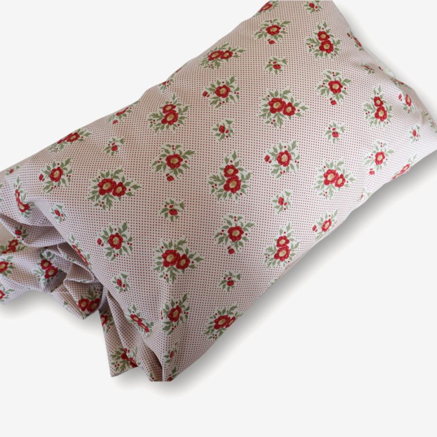 ティルダ 生地 Joy ジョイ クリーム 110cm巾 10cm単位 布 Tilda 手作り かわいい 小花柄 クリスマス 2025 切り売り 小さい柄 北欧 |  | 08