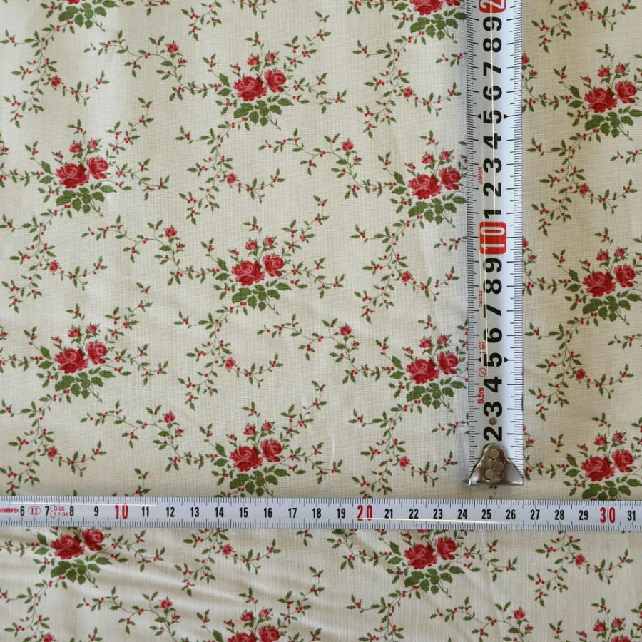ティルダ 生地 Noel ノエル クリーム 110cm巾 10cm単位 布 Tilda 手作り かわいい 小花柄 バラ クリスマス 2025 切り売り 小さい柄 北欧 |  | 02